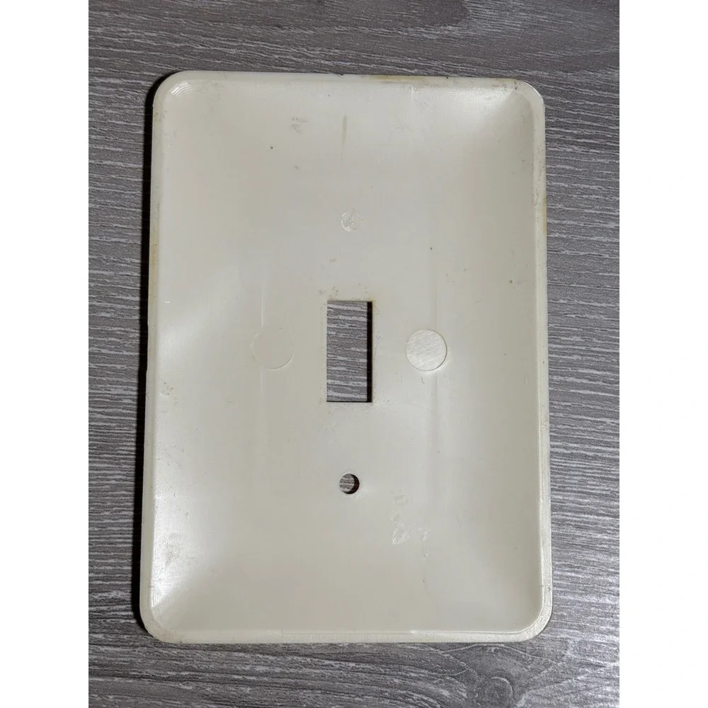 VTG Floral Watercolor Light Switch Cover Single‎ Toggle Farmhouse Cottagecore